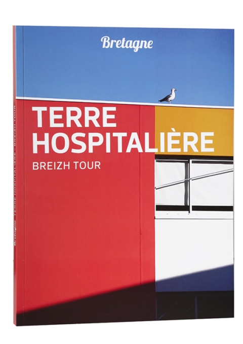 Couverture Livre Bretagne Terre Hospitalière