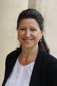 Agnes Buzin ( Ministre des Solidarites et de la Sante )